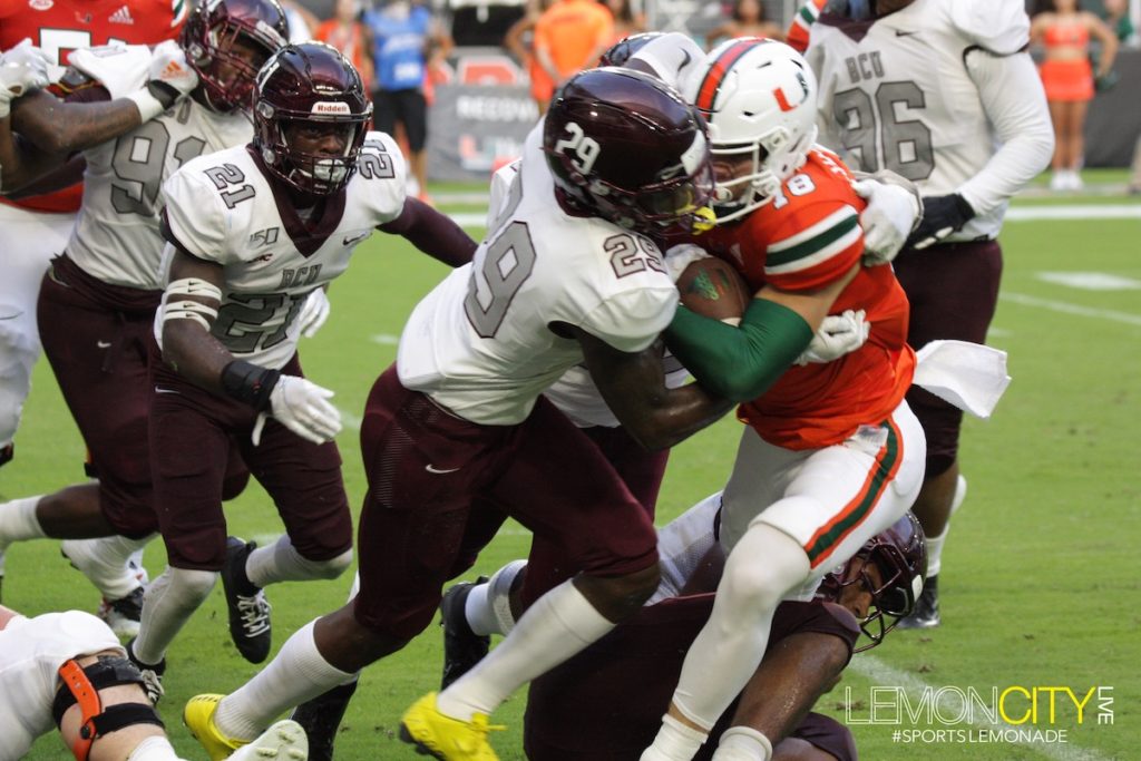 Manny Diaz’s first win