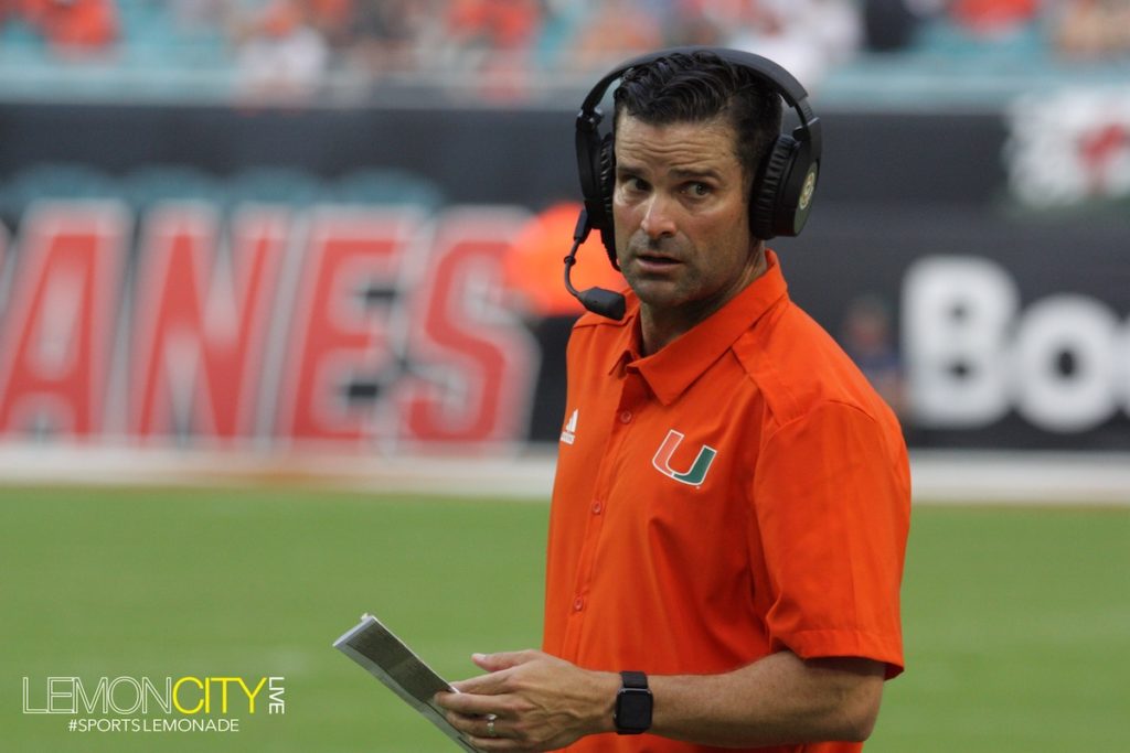 Manny Diaz’s first win