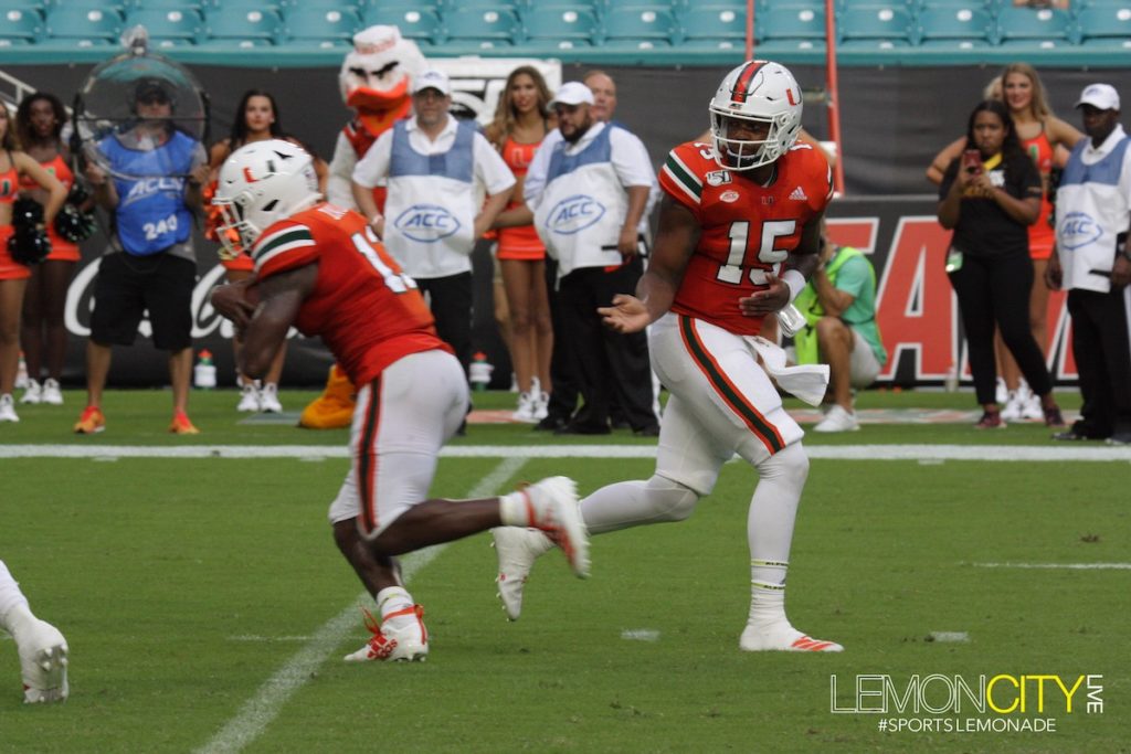 Manny Diaz’s first win