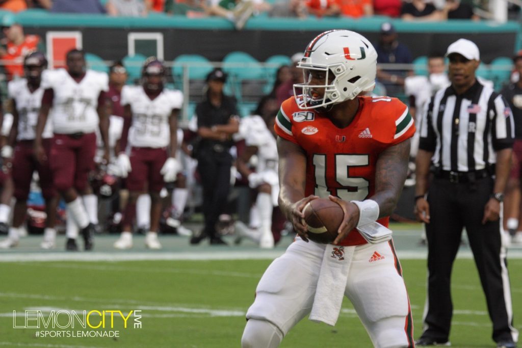 Manny Diaz’s first win