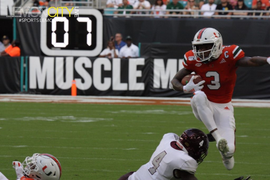 Manny Diaz’s first win