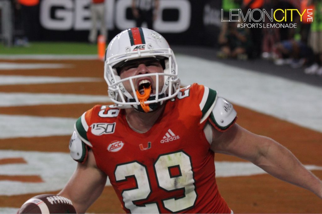 Manny Diaz’s first win