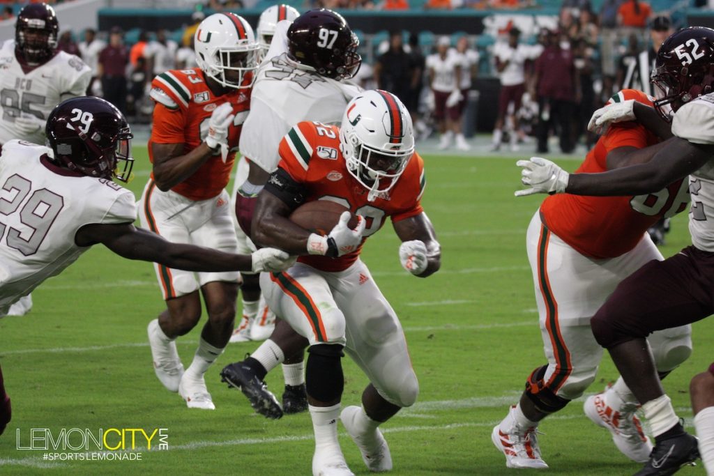 Manny Diaz’s first win