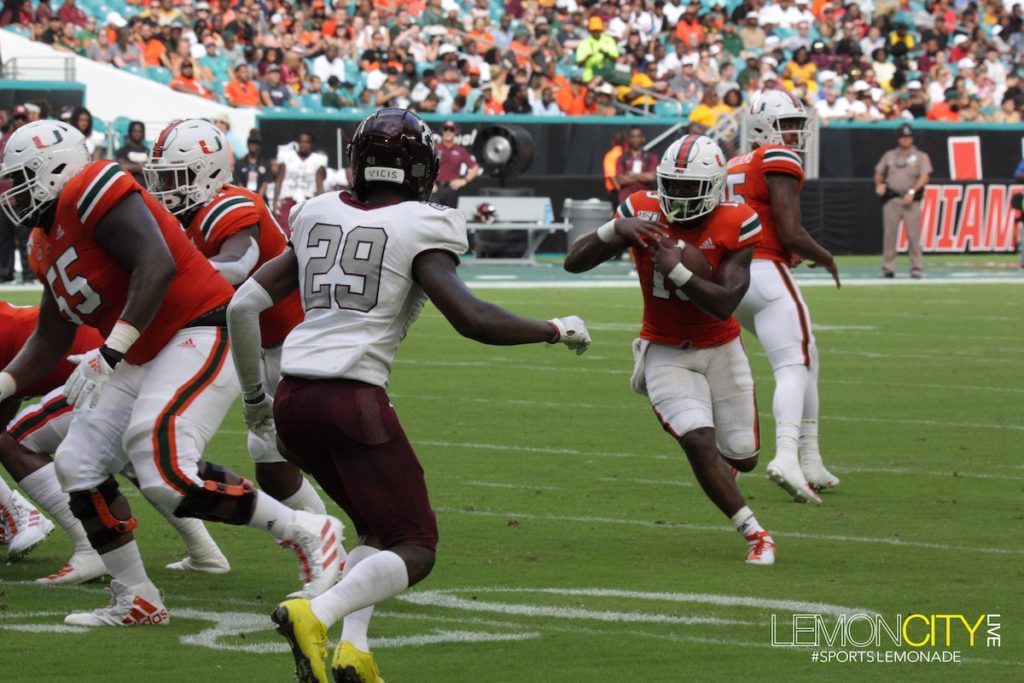 Manny Diaz’s first win