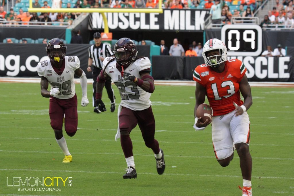 Manny Diaz’s first win