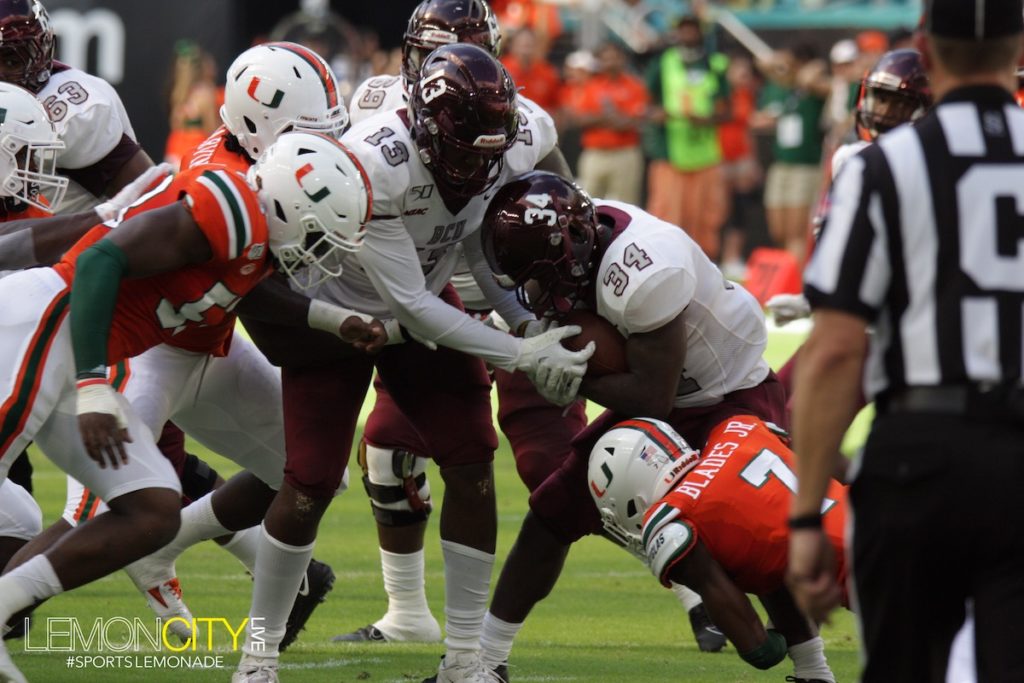 Manny Diaz’s first win