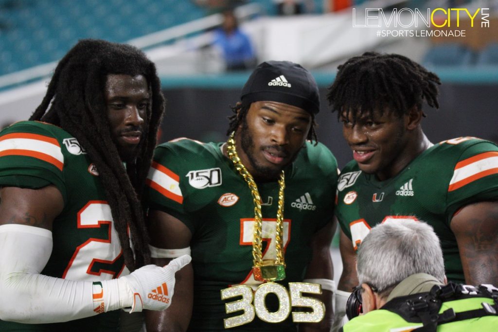 Miami Hurricanes ugly win