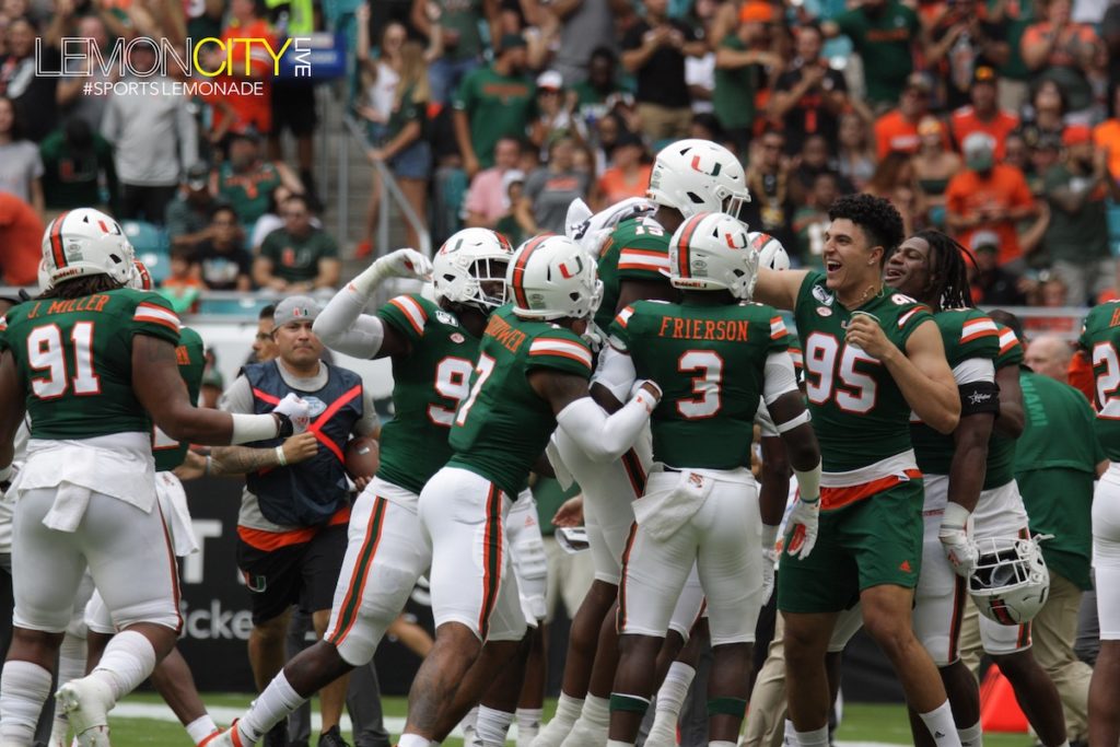 Miami Hurricanes ugly win