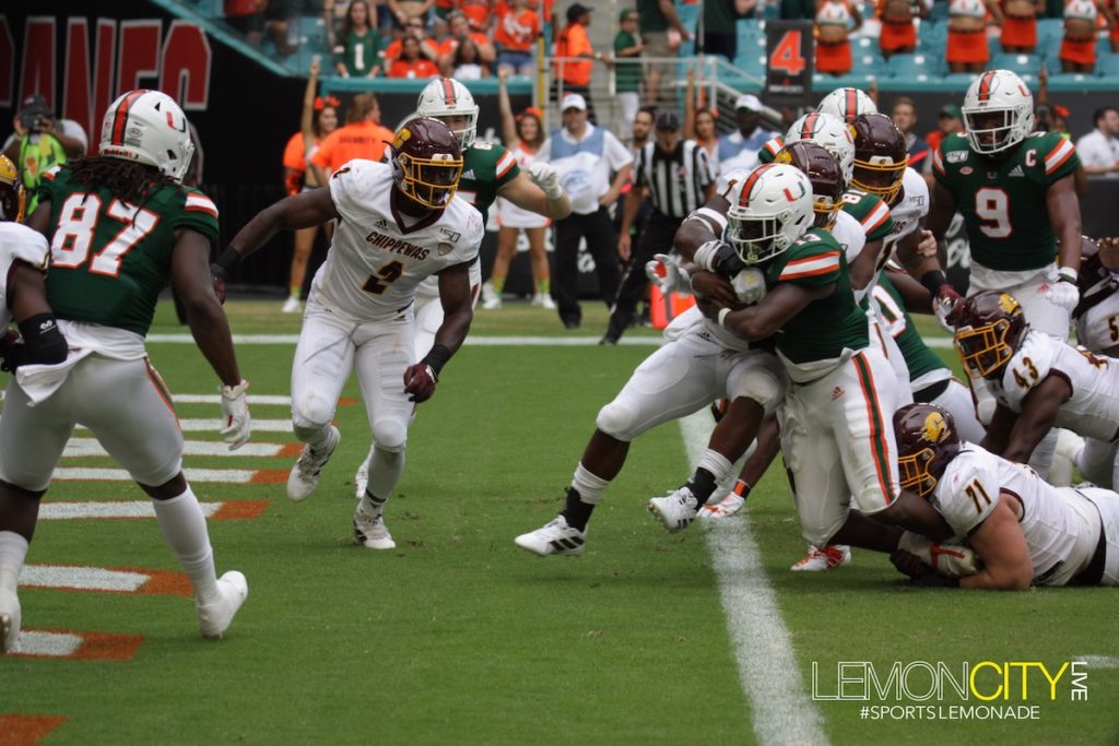 Miami Hurricanes ugly win