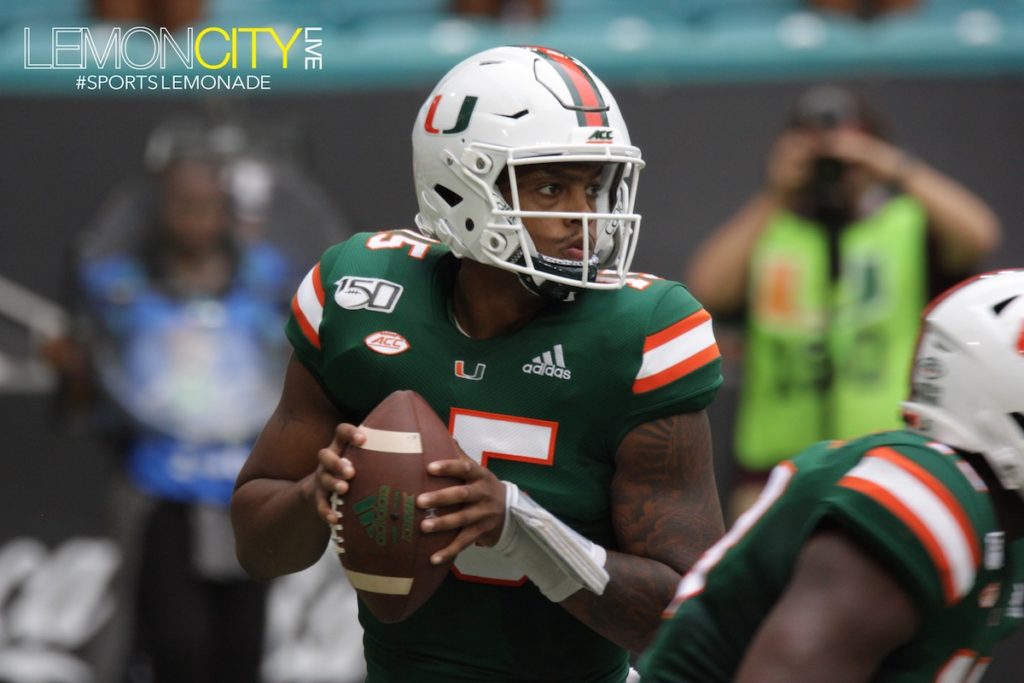 Miami Hurricanes ugly win