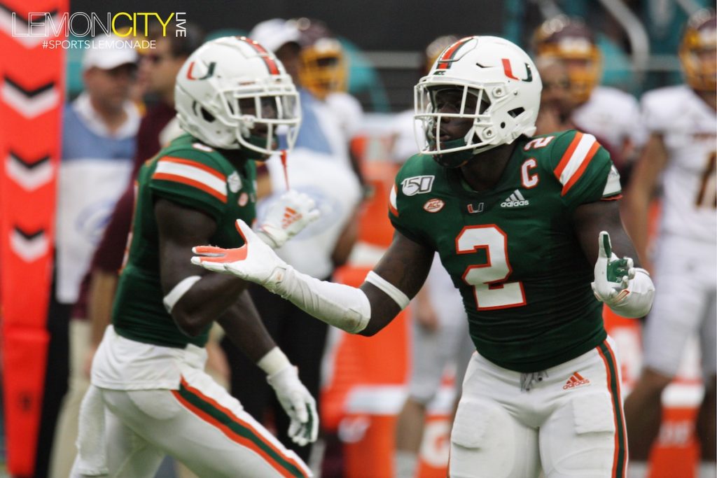 Miami Hurricanes ugly win