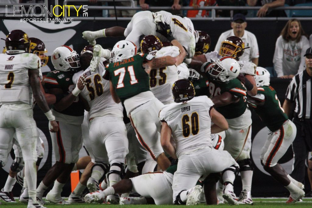 Miami Hurricanes ugly win