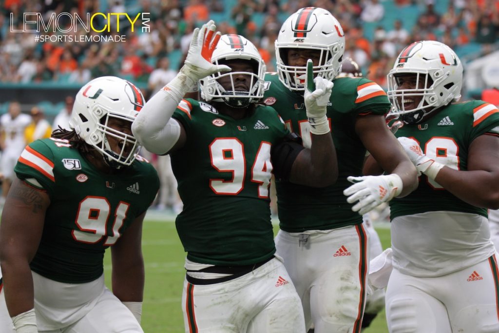 Miami Hurricanes ugly win
