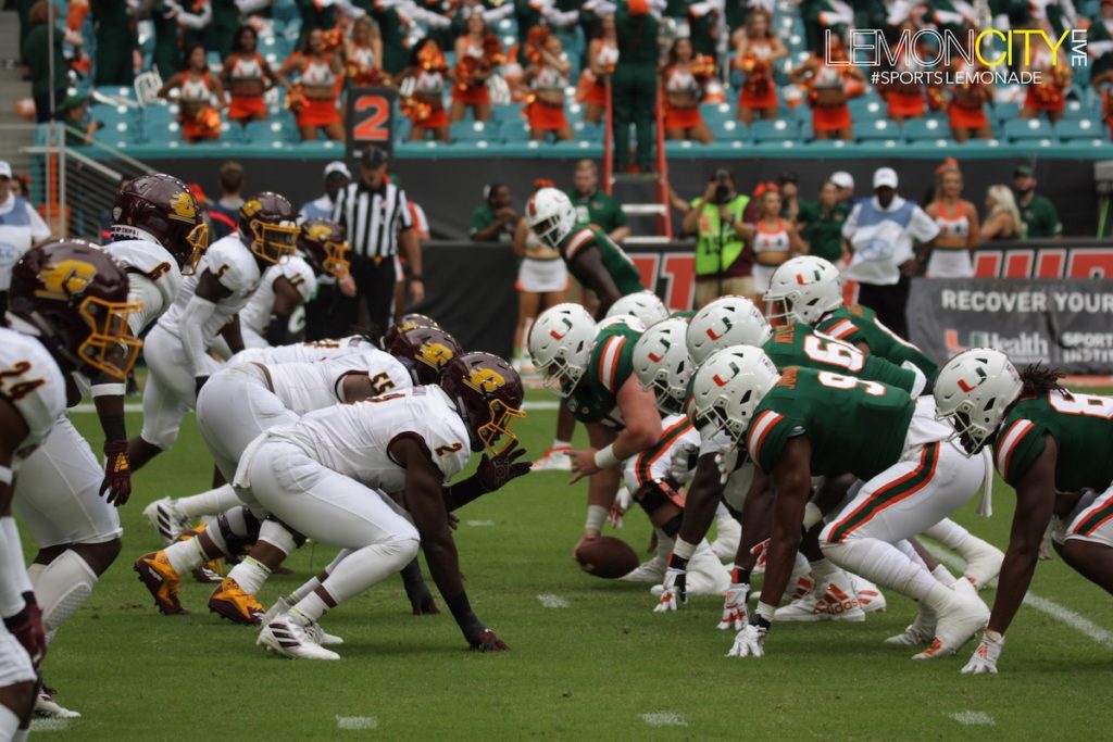 Miami Hurricanes ugly win