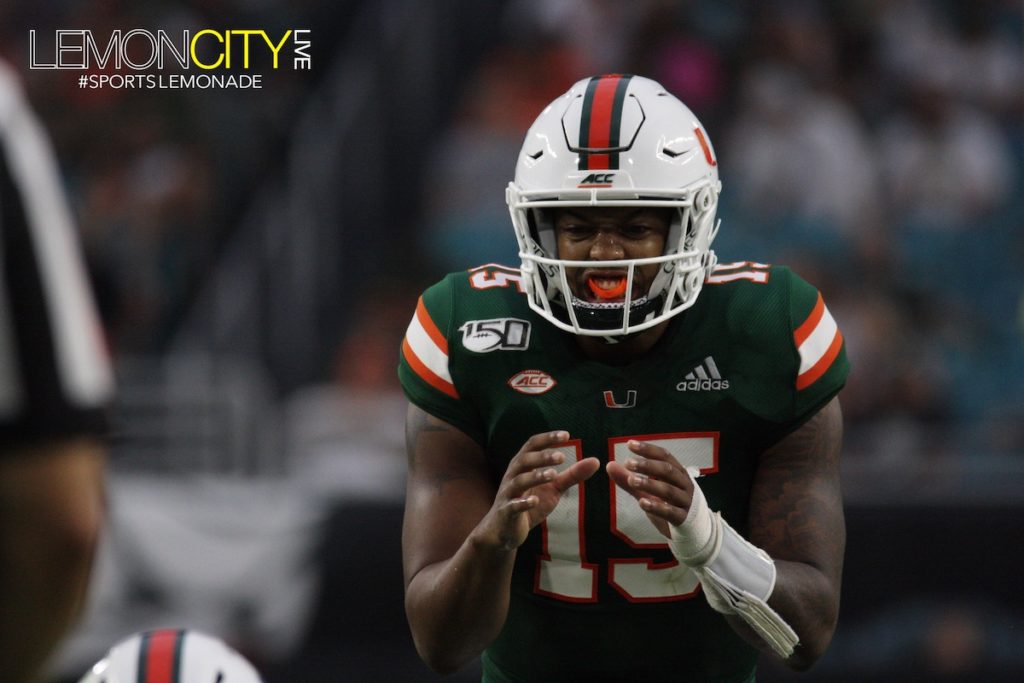 Miami Hurricanes ugly win
