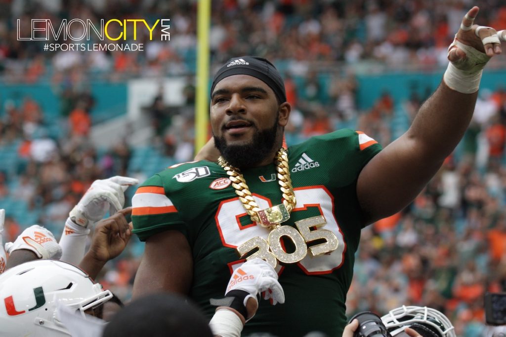 Miami Hurricanes ugly win