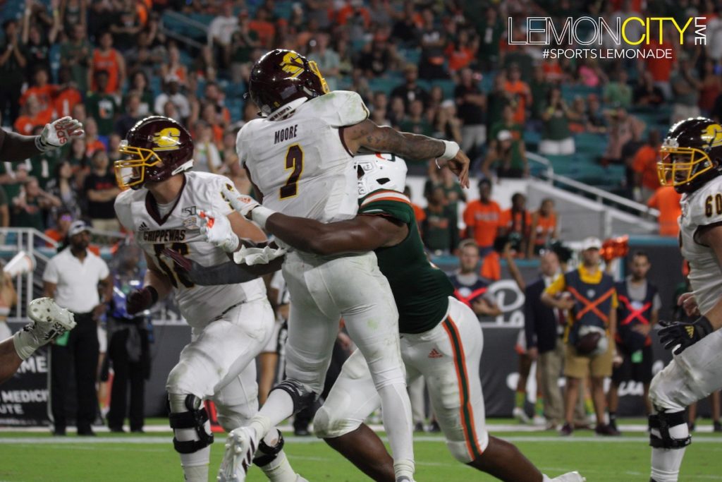 Miami Hurricanes ugly win