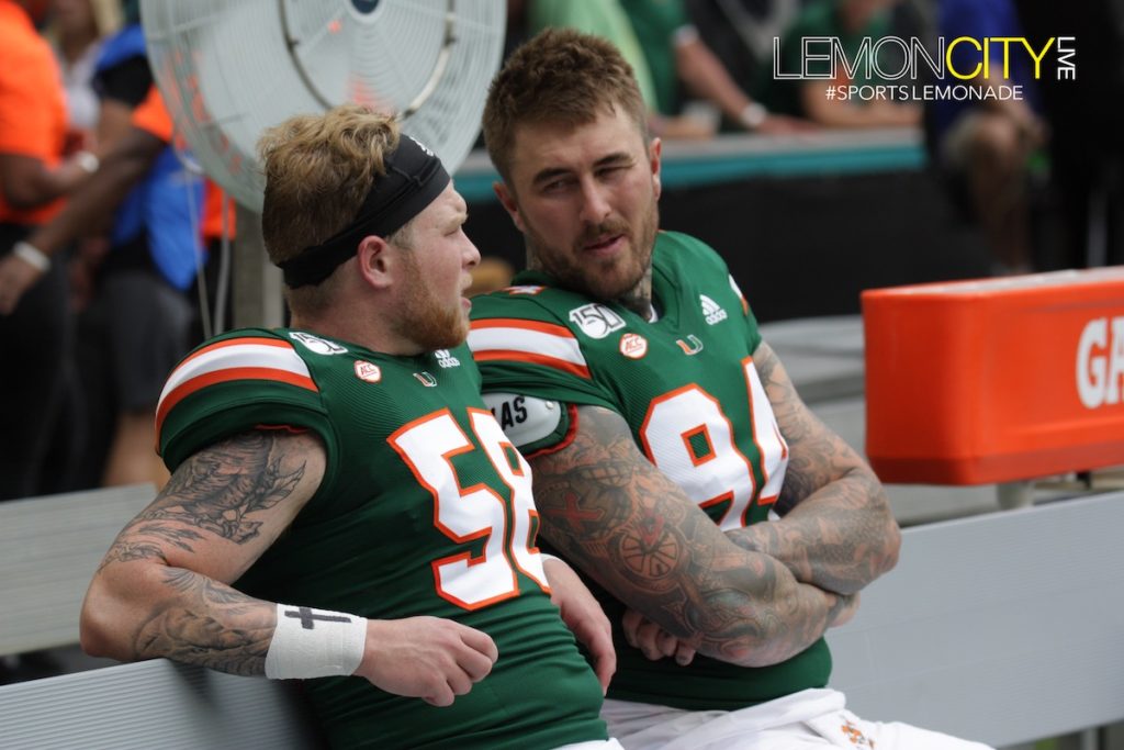 Miami Hurricanes ugly win