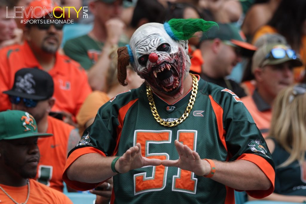Miami Hurricanes ugly win