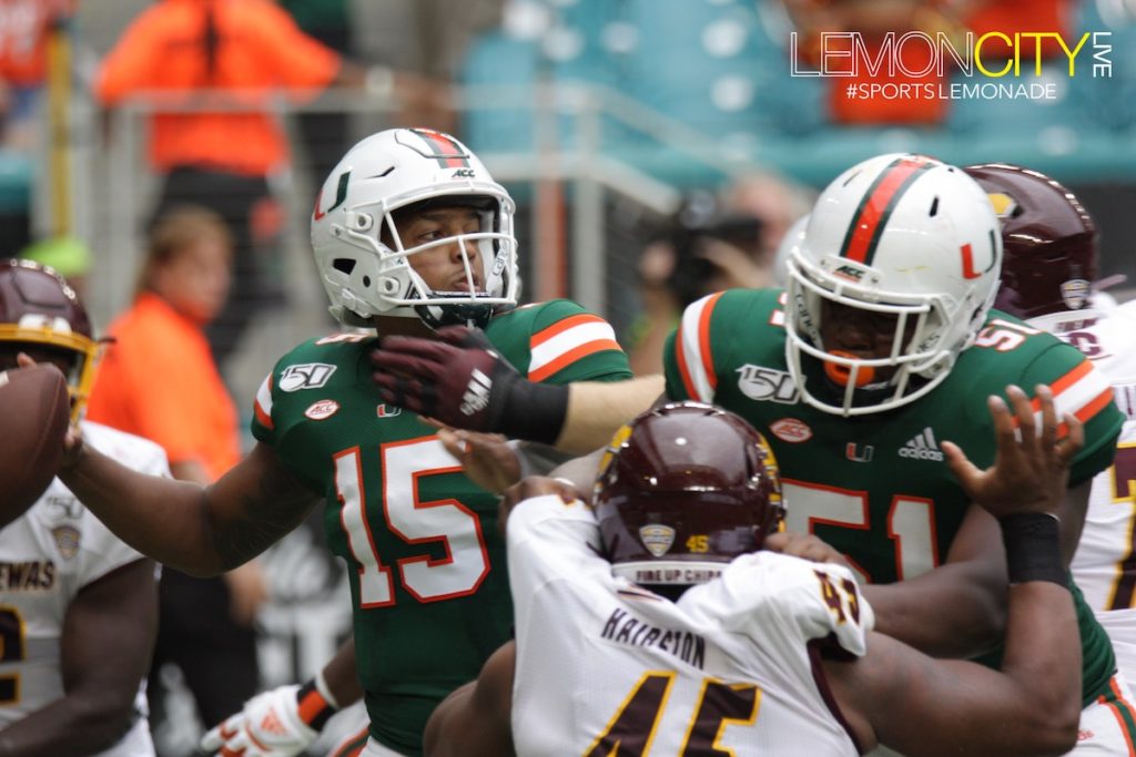 Miami Hurricanes ugly win
