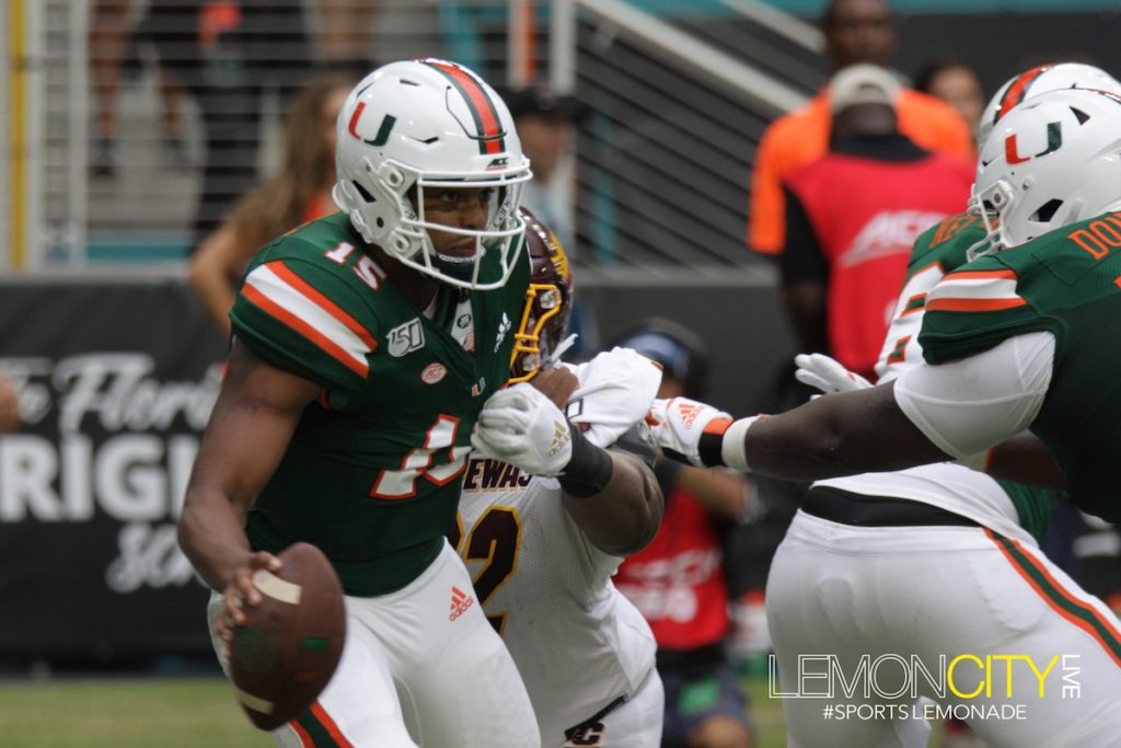 Miami Hurricanes ugly win