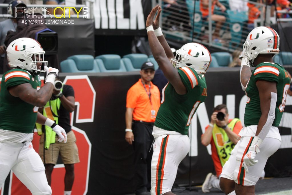 Miami Hurricanes ugly win