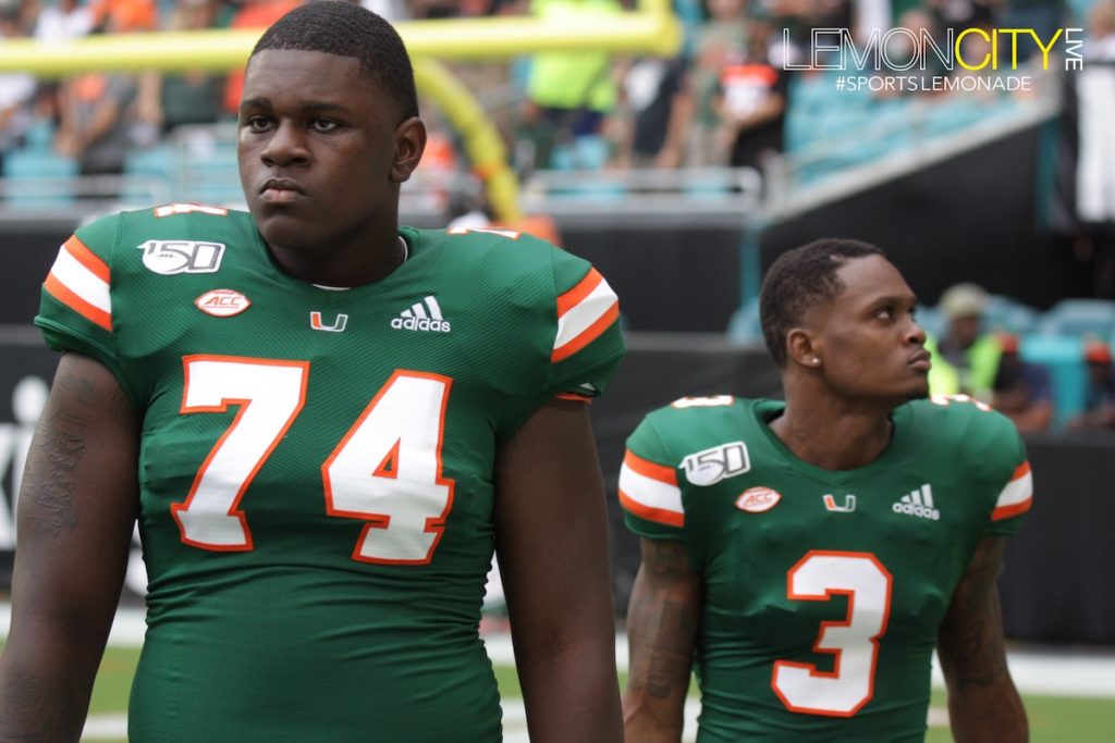 Miami Hurricanes ugly win