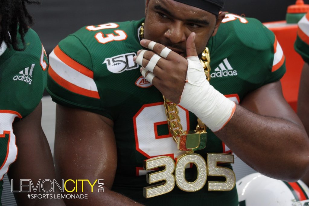 Miami Hurricanes ugly win