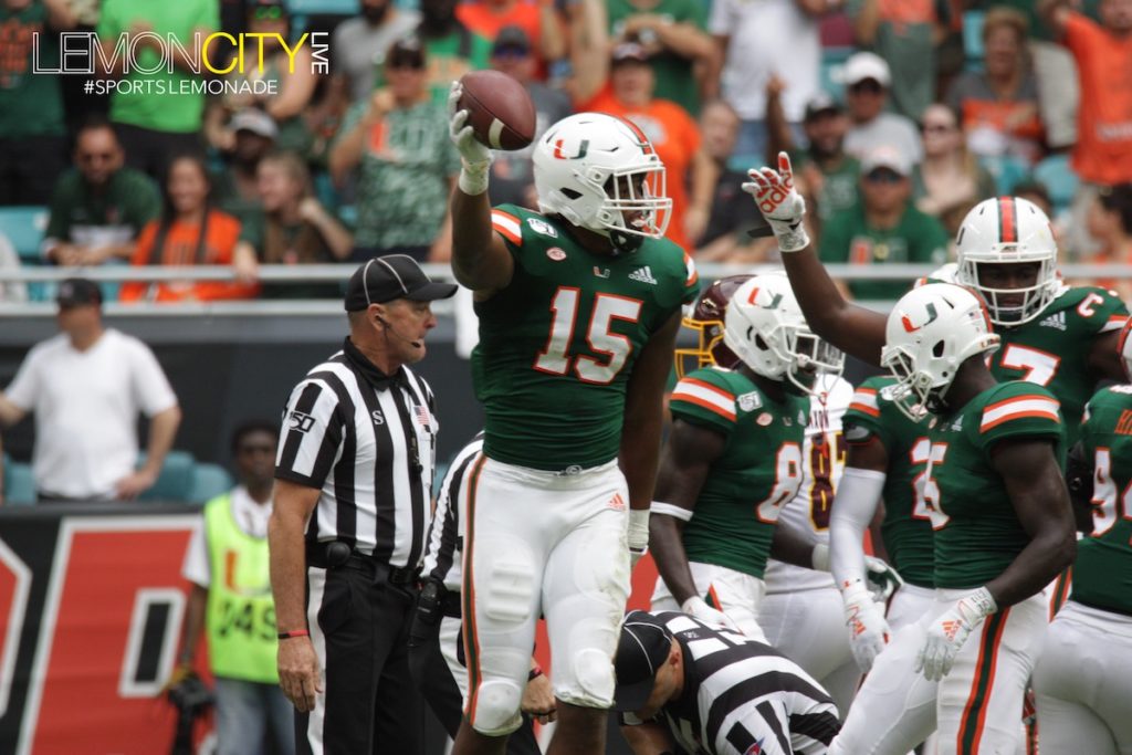 Miami Hurricanes ugly win