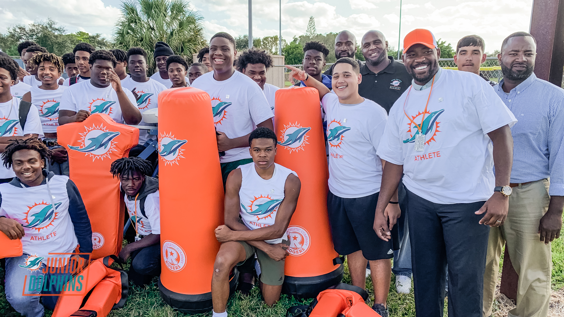 Junior Dolphins Donation Program