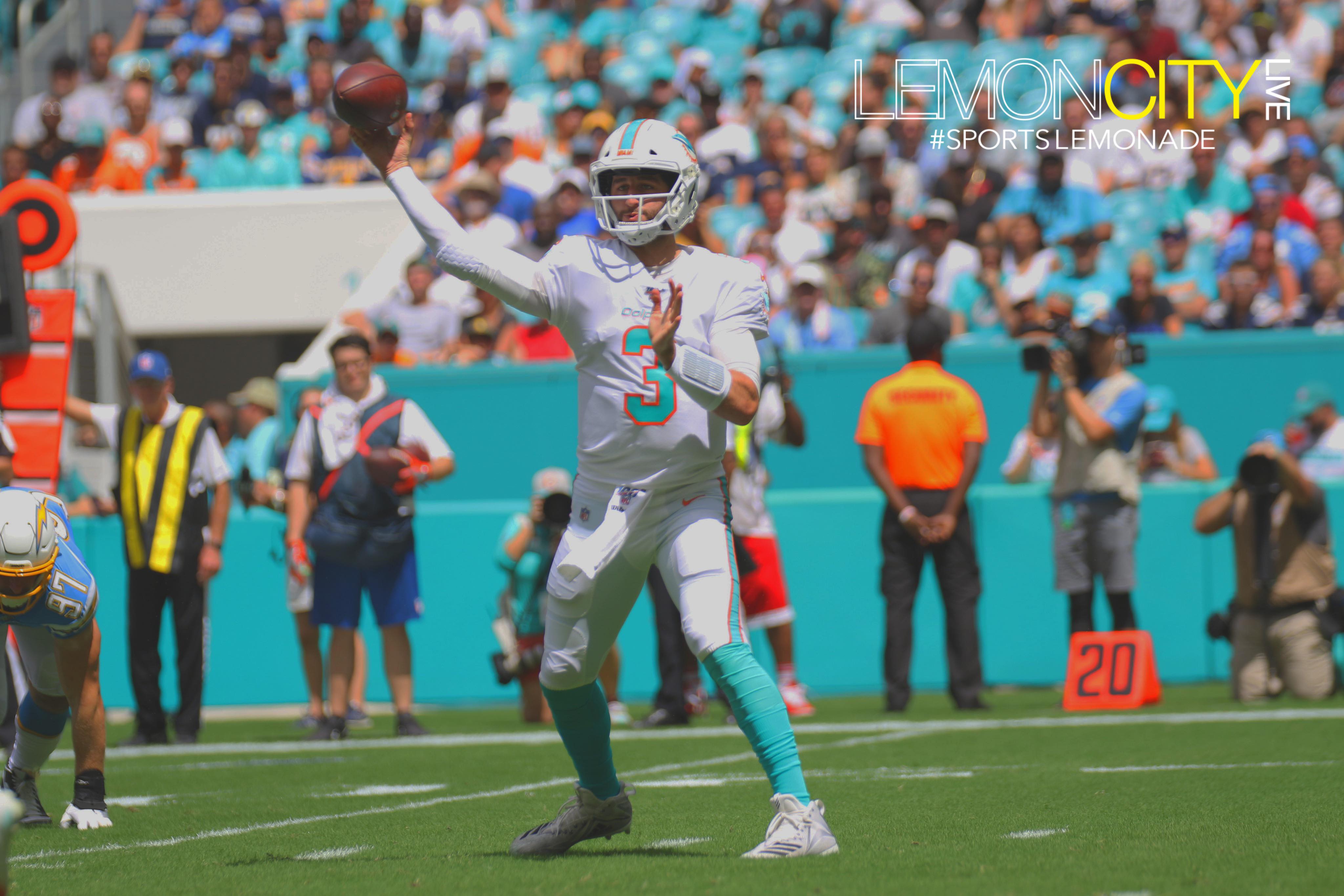 Week 4 Miami Dolphins