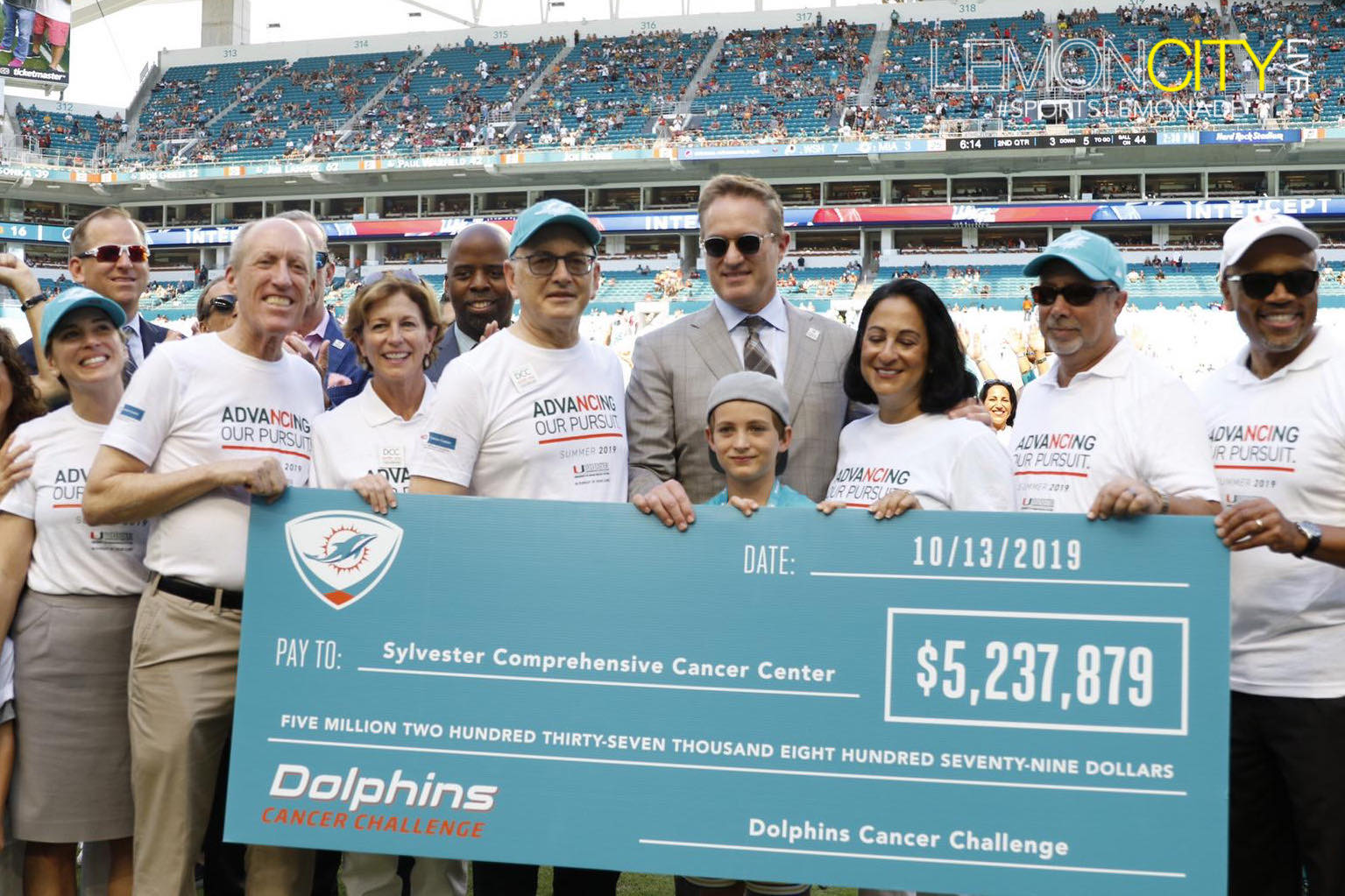 Dolphins Cancer Challenge