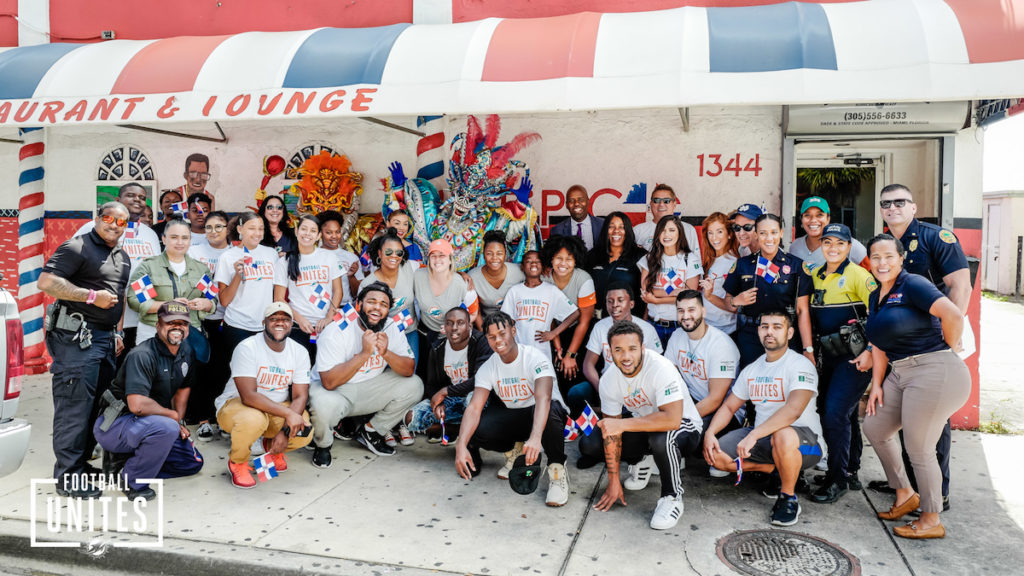 Miami Dolphins FOOTBALL UNITES