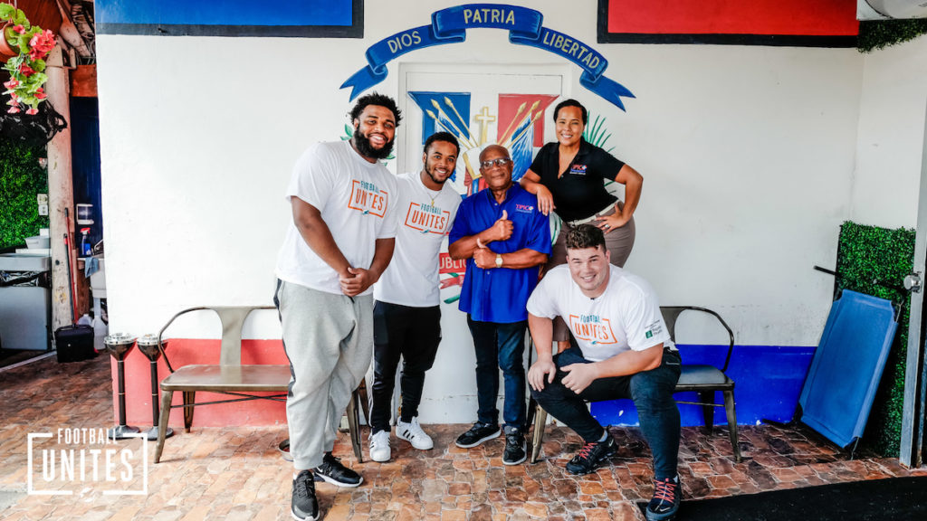 Miami Dolphins FOOTBALL UNITES