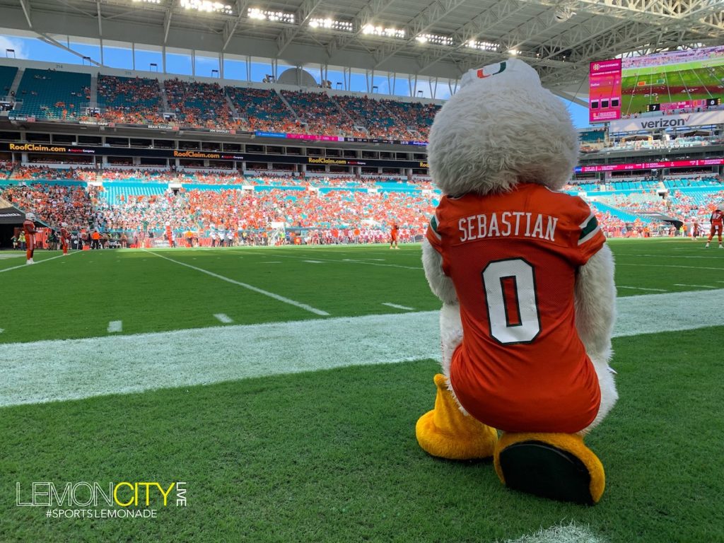 Hokies Hurricanes Rally