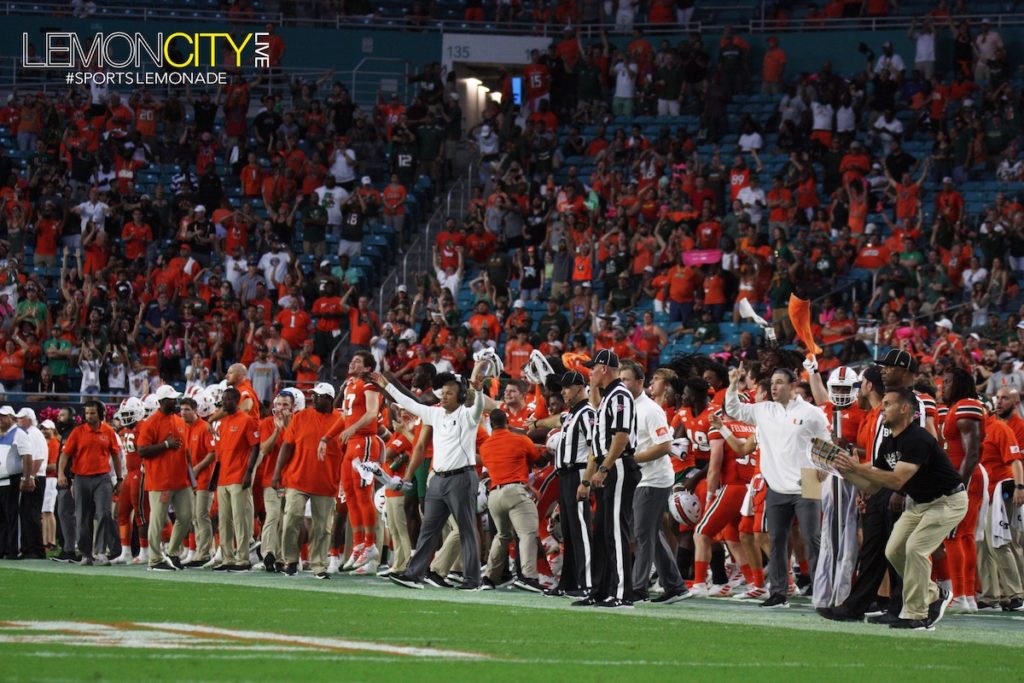 Hokies Hurricanes Rally