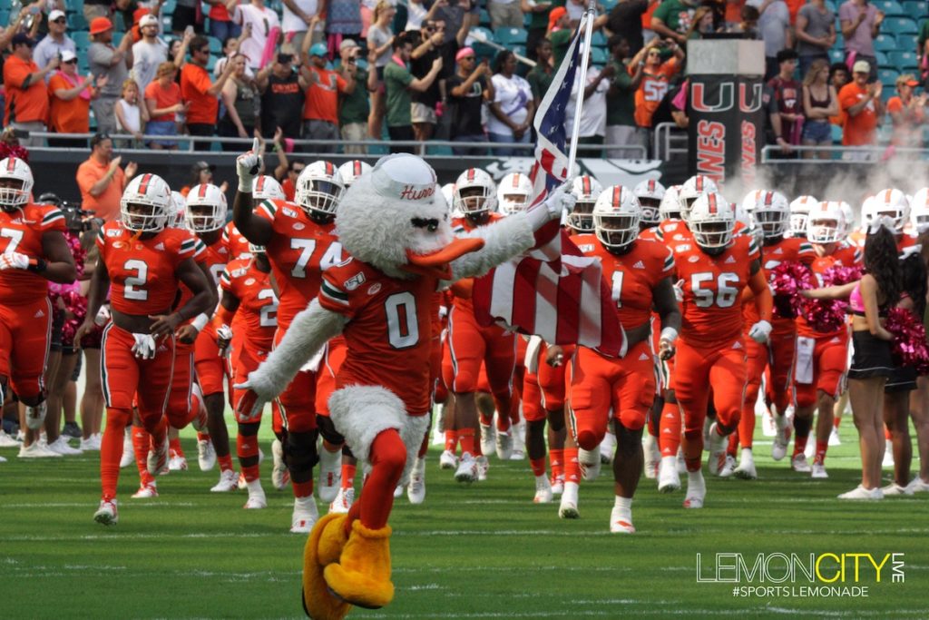 Hokies Hurricanes Rally