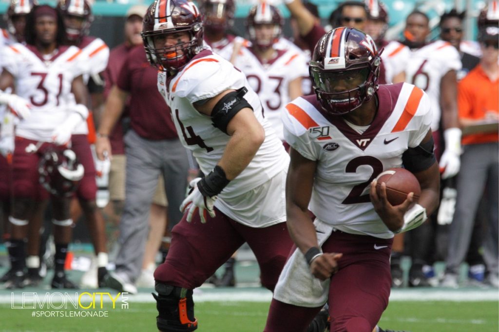 Hokies Hurricanes Rally