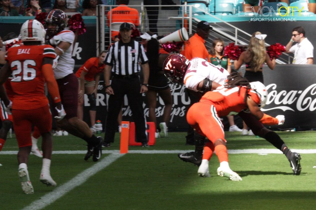 Hokies Hurricanes Rally