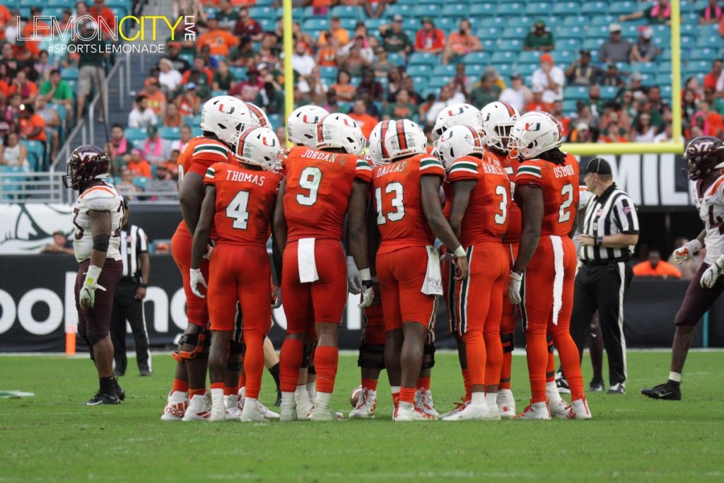 Hokies Hurricanes Rally