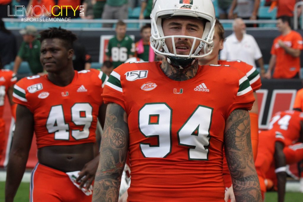 Hokies Hurricanes Rally