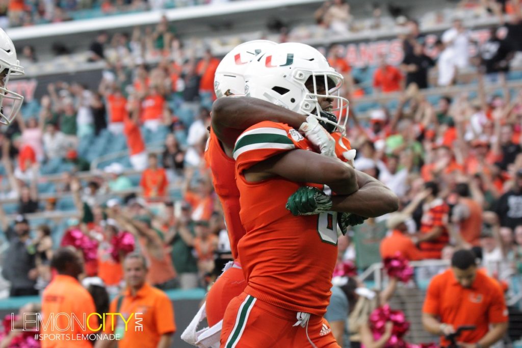 Hokies Hurricanes Rally