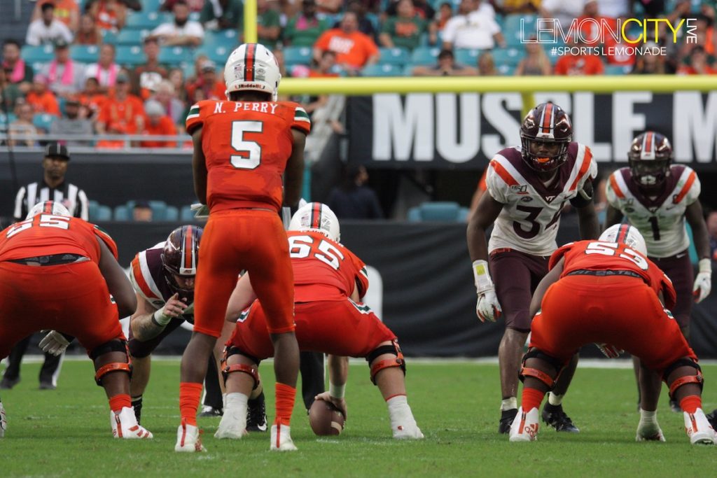 Hokies Hurricanes Rally