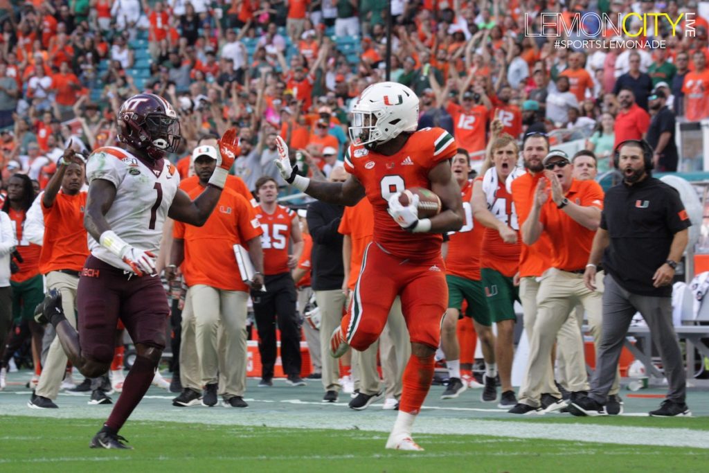 Hokies Hurricanes Rally