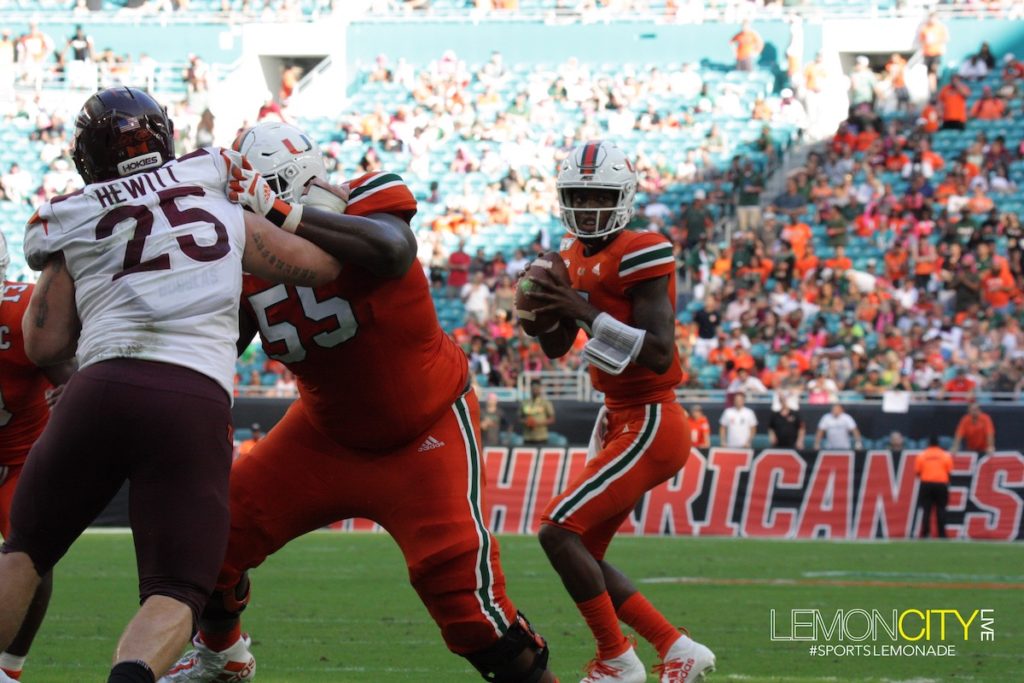 Hokies Hurricanes Rally