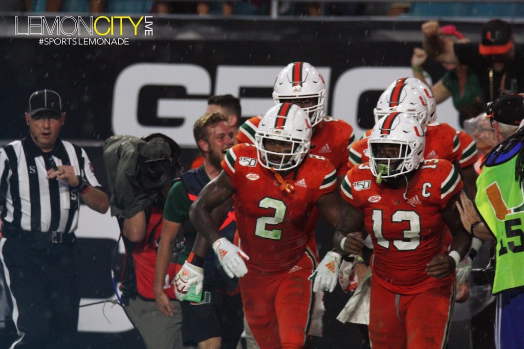 Hokies Hurricanes Rally