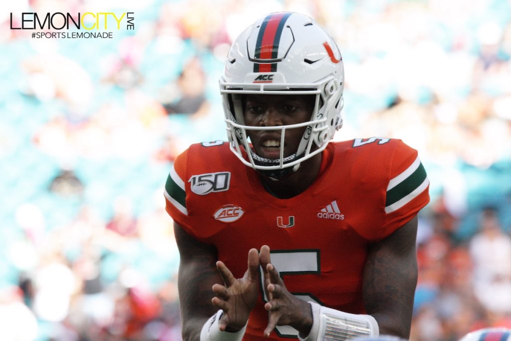 Hokies Hurricanes Rally