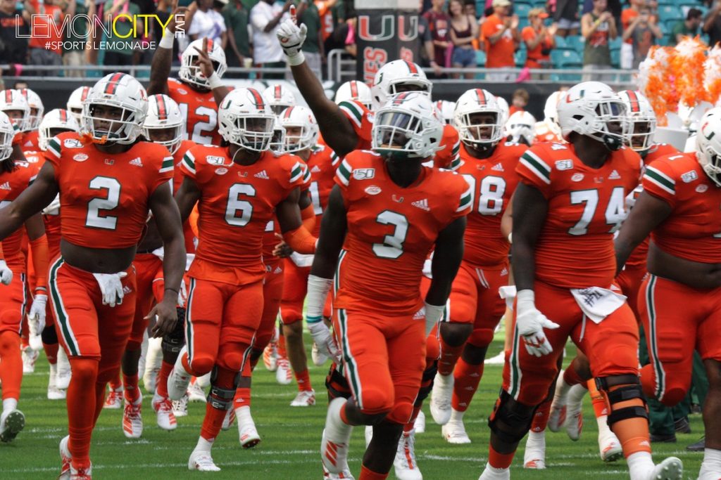 Hokies Hurricanes Rally