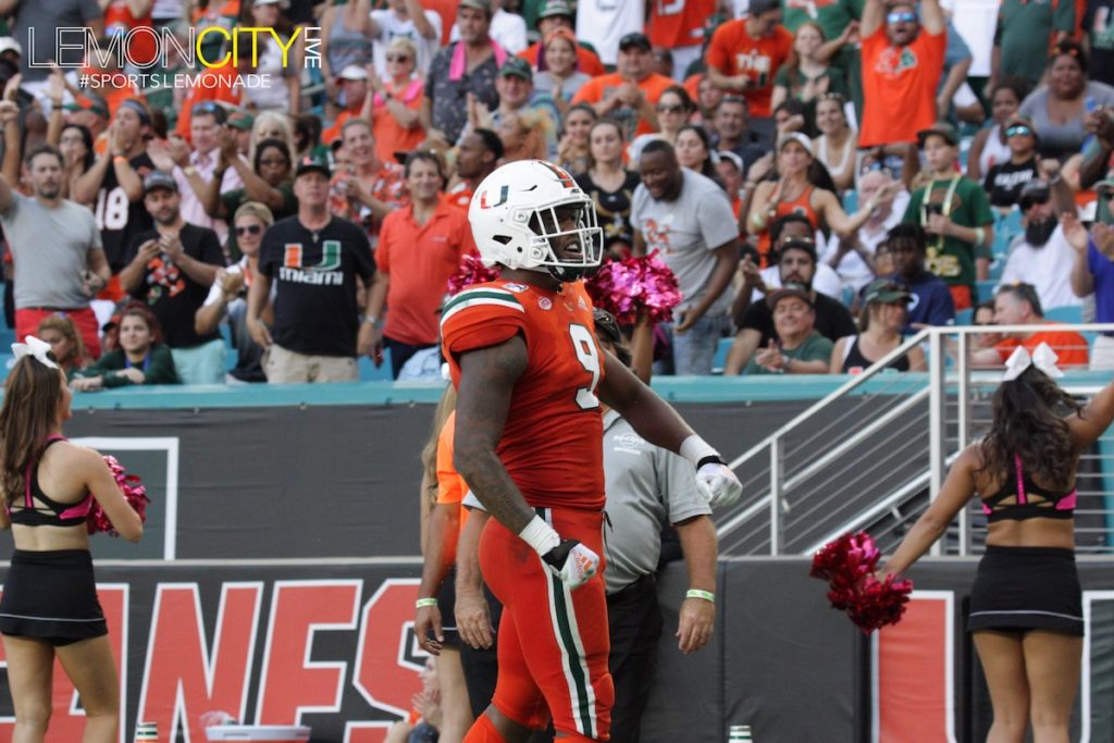 Hokies Hurricanes Rally