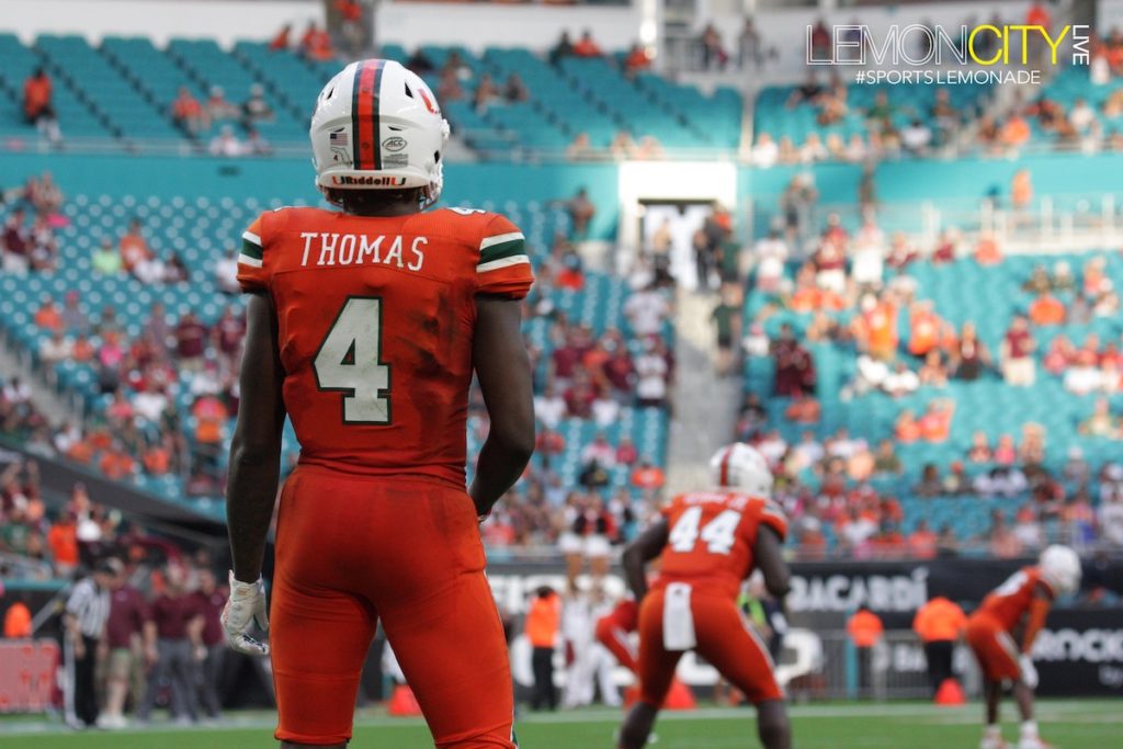 Hokies Hurricanes Rally